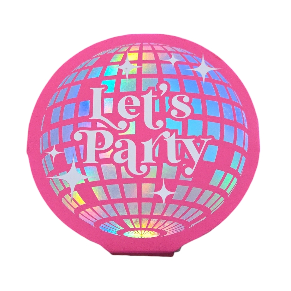 NWT Simply Southern Spongy Babe Let's Party Soap in a Sponge